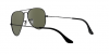 OKULARY RAY-BAN® AVIATOR LARGE METAL RB 3025 002/58 58 ROZMIAR M Z POLARYZACJĄ